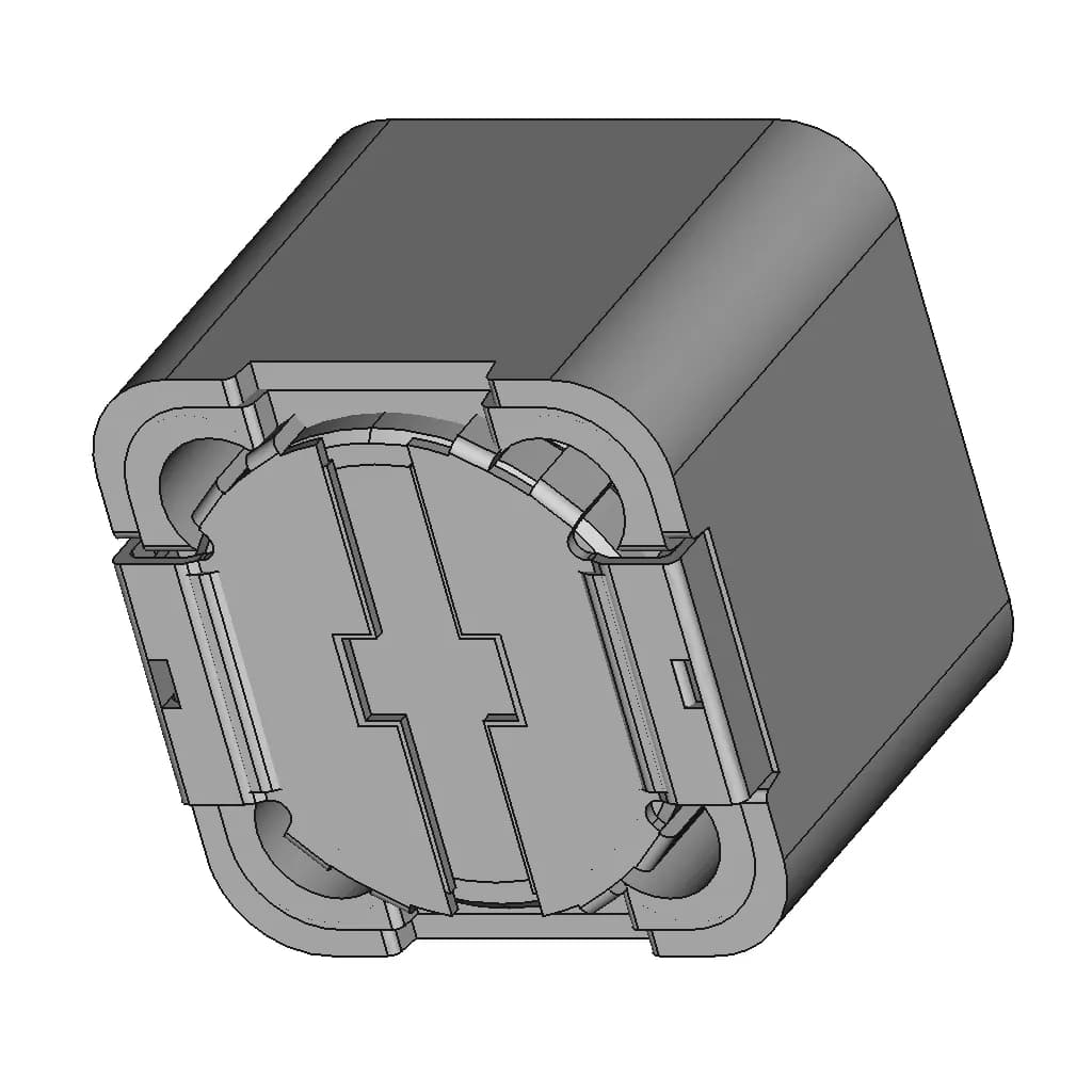 Pdrh1210 Smd Power Inductors 1 | CAD Model for Energy Systems_60_30_degree_snapshot