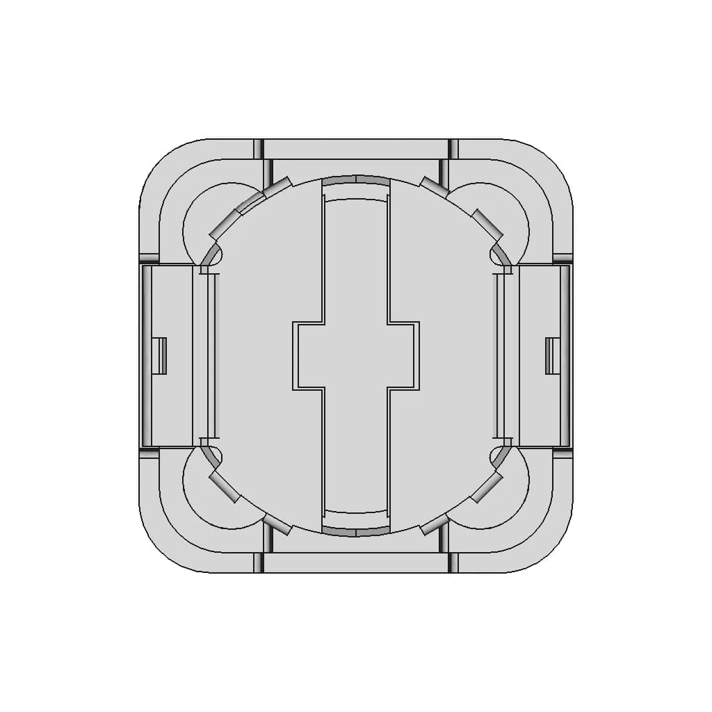 Pdrh1210 Smd Power Inductors 1 | CAD Model for Energy Systems_90_0_degree_snapshot