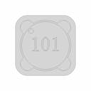Pdrh125D Smd Common Mode Choke 1 | CAD Model for Energy Systems_0_0_degree_snapshot