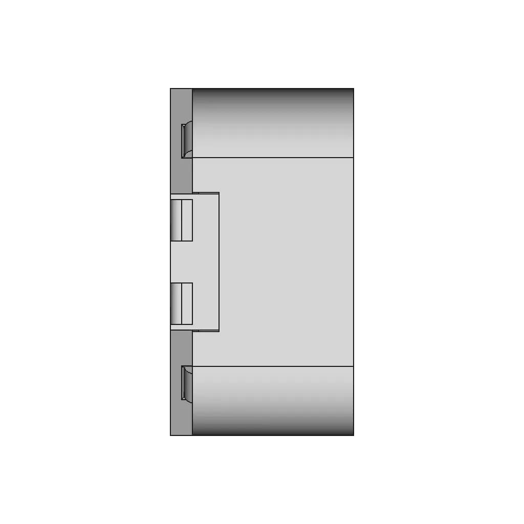 Pdrh125D Smd Common Mode Choke 1 | CAD Model for Energy Systems_0_270_degree_snapshot