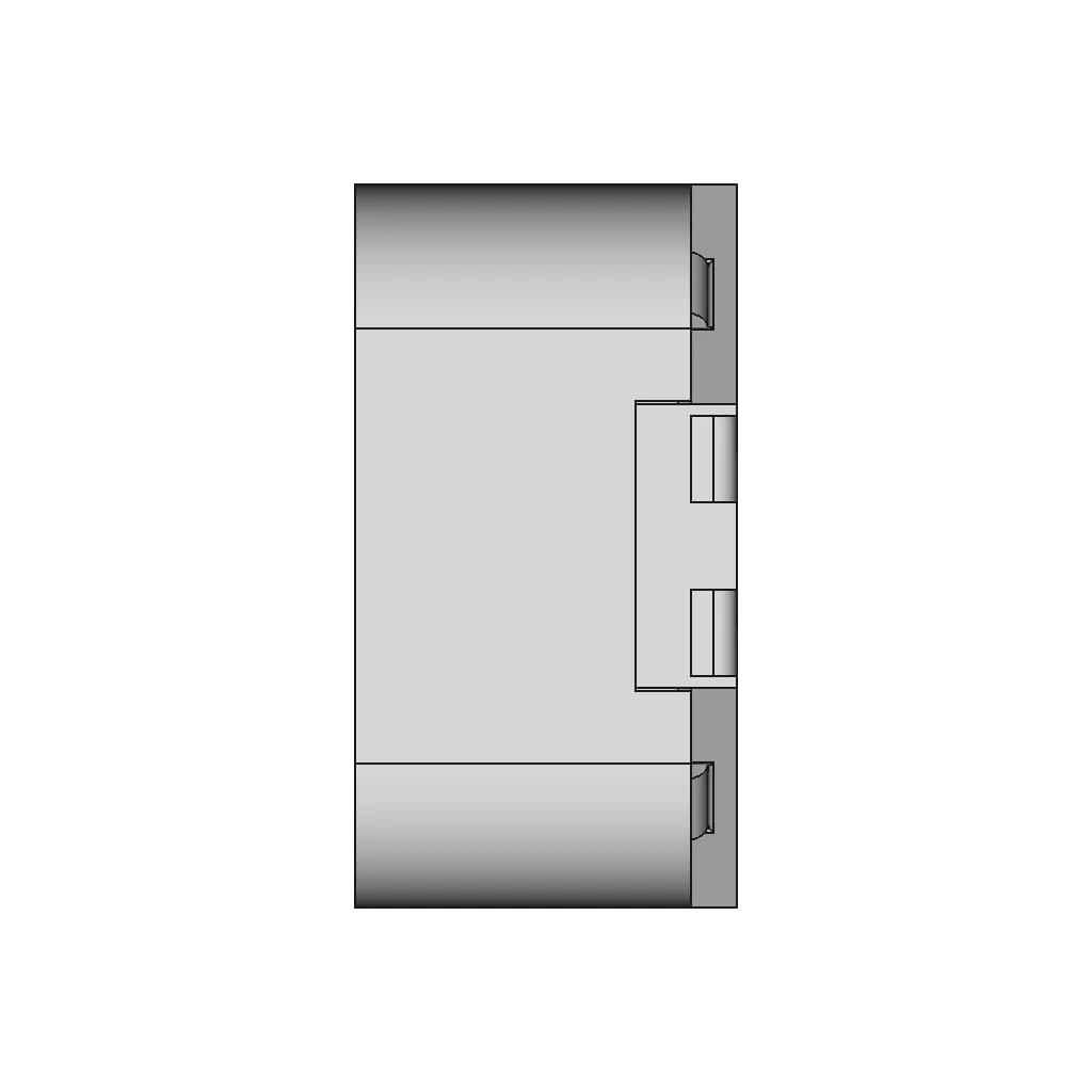 Pdrh125D Smd Common Mode Choke 1 | CAD Model for Energy Systems_0_90_degree_snapshot