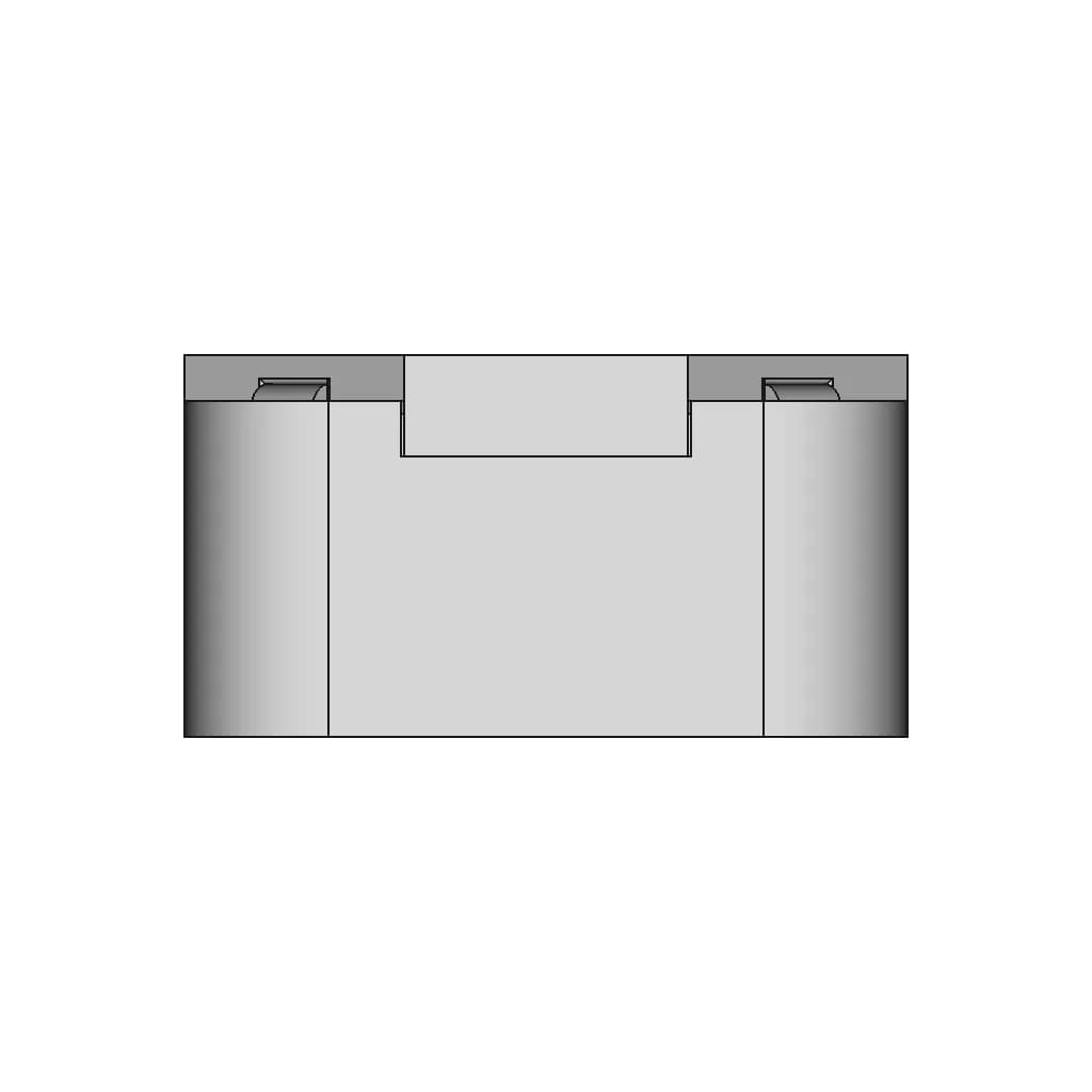 Pdrh125D Smd Common Mode Choke 1 | CAD Model for Energy Systems_270_0_degree_snapshot