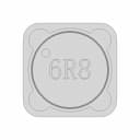 Pdrh125 Smd Power Inductors 1 | CAD Model for Energy Systems_270_0_degree_snapshot