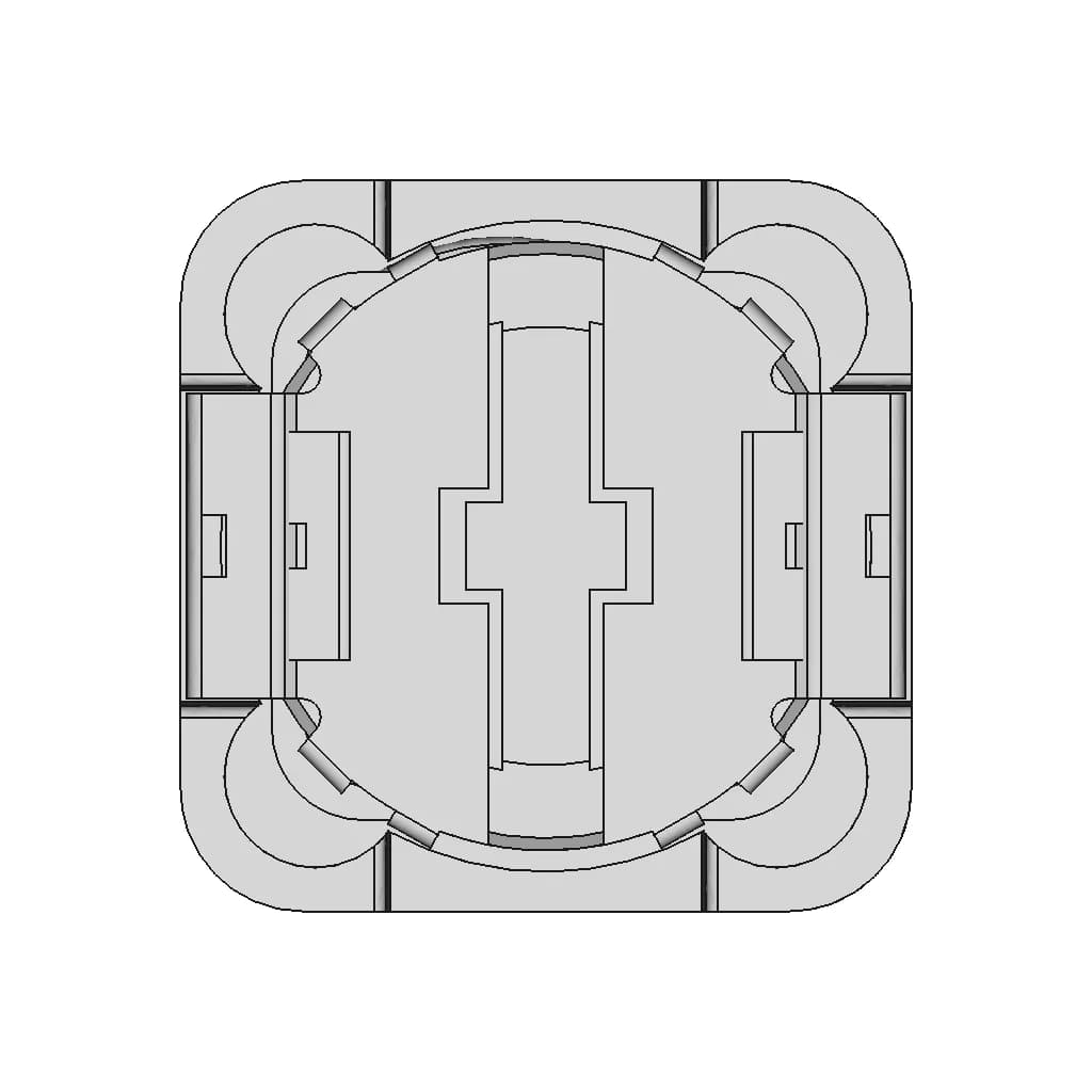 Pdrh125 Smd Power Inductors 1 | CAD Model for Energy Systems_90_0_degree_snapshot