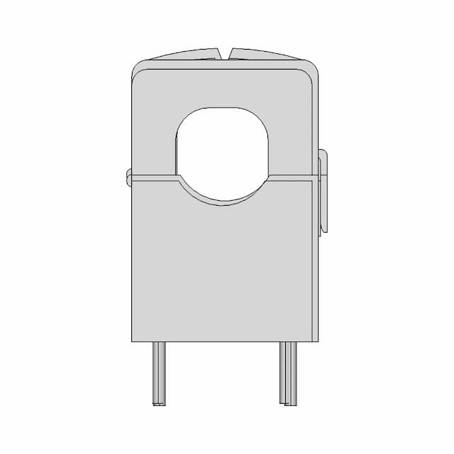 Pzem Split Ct 1 | CAD Model for Energy Systems
