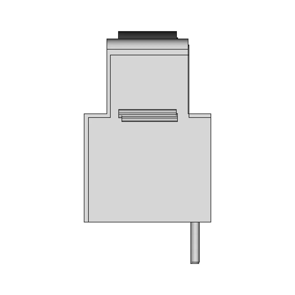 Pzem Split Ct 1 | CAD Model for Energy Systems_0_270_degree_snapshot