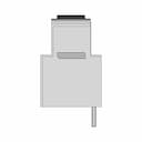 Pzem Split Ct 1 | CAD Model for Energy Systems_0_270_degree_snapshot