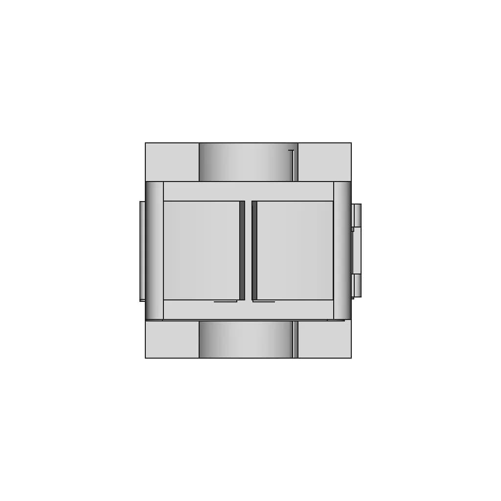 Pzem Split Ct 1 | CAD Model for Energy Systems_270_0_degree_snapshot