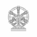 Six Cylinder Radial Steam Engine With Side Valves | CAD Model for Energy Systems_0_0_degree_snapshot