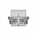 Six Cylinder Radial Steam Engine With Side Valves | CAD Model for Energy Systems_270_0_degree_snapshot