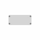 Aluminium Extruded Case 120X88X38 Mm With Covers 1 | Industrial CAD Design_0_0_degree_snapshot