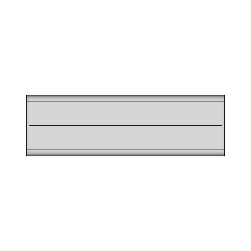Aluminium Extruded Case 120X88X38 Mm With Covers 1 | Industrial CAD Design_0_270_degree_snapshot
