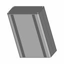 Aluminium Extruded Case 120X88X38 Mm With Covers 1 | Industrial CAD Design_60_30_degree_snapshot