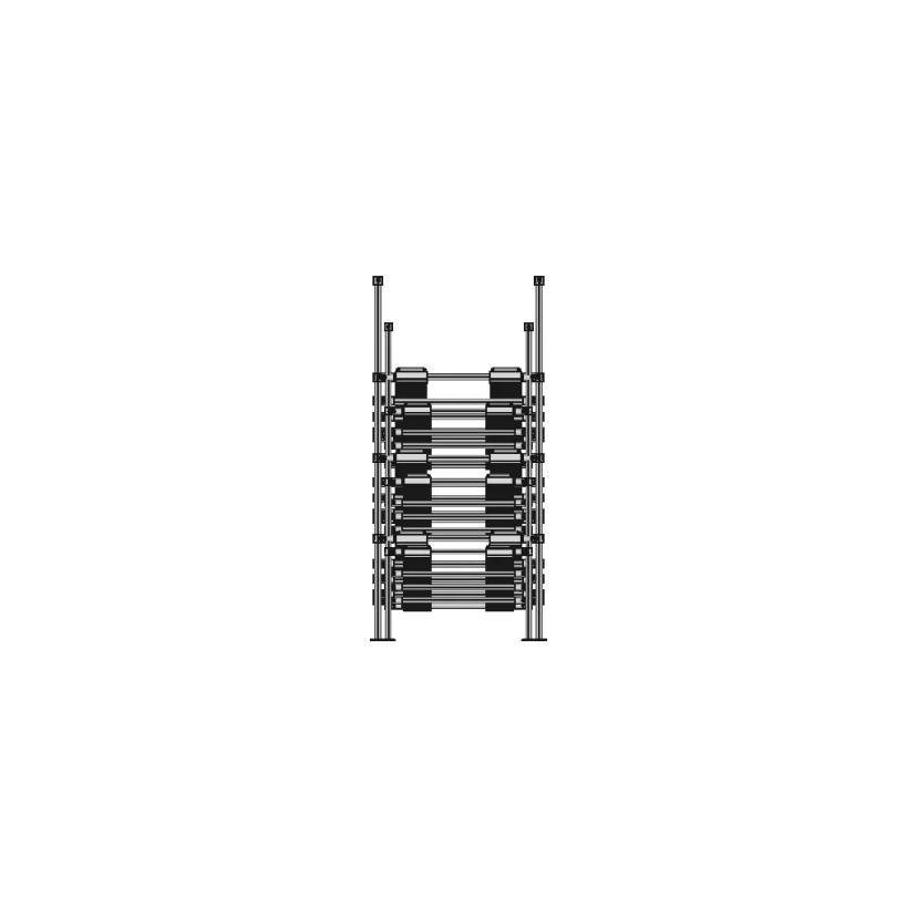 Fifi Rack For Industry Use 1 | Industrial CAD Design