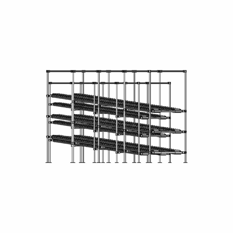 Fifi Rack For Industry Use 1 | Industrial CAD Design