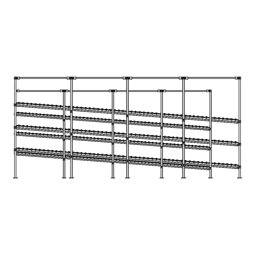Fifi Rack For Industry Use 1 | Industrial CAD Design_0_90_degree_snapshot