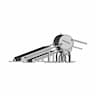 Solar Water Heater 8 | Industrial CAD Design_0_90_degree_snapshot