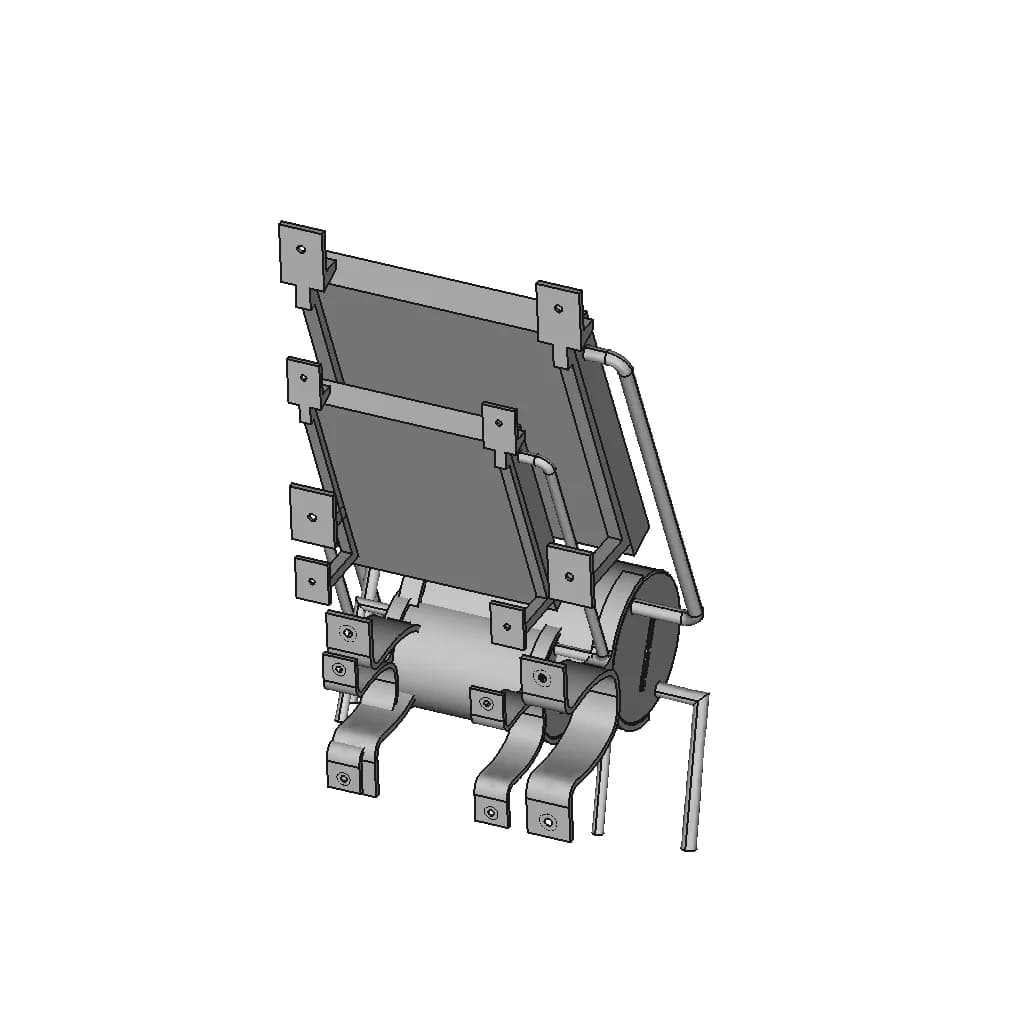 Solar Water Heater 8 | Industrial CAD Design_60_30_degree_snapshot