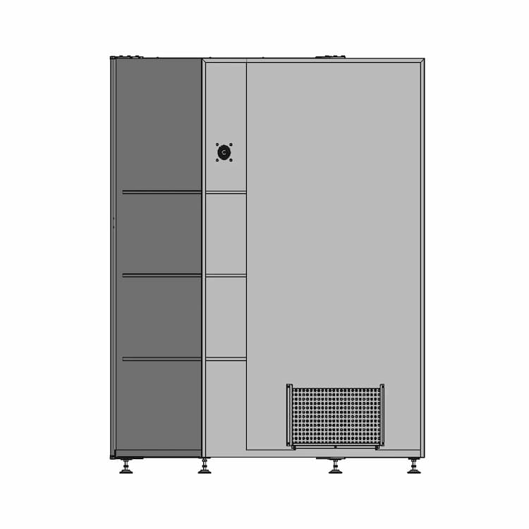 Vending Machine 520 1 | Industrial CAD Design