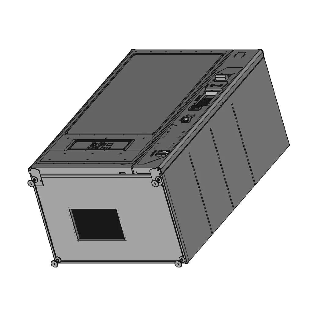 Vending Machine 520 1 | Industrial CAD Design_60_30_degree_snapshot