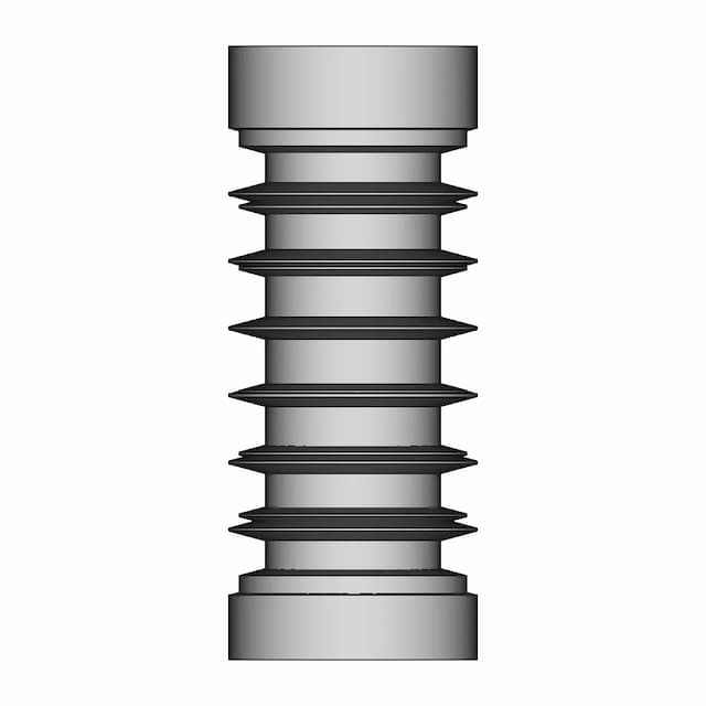 Medium Voltage Insulator For Indoor Use Cylindrical 1 | CAD Model for Energy Systems