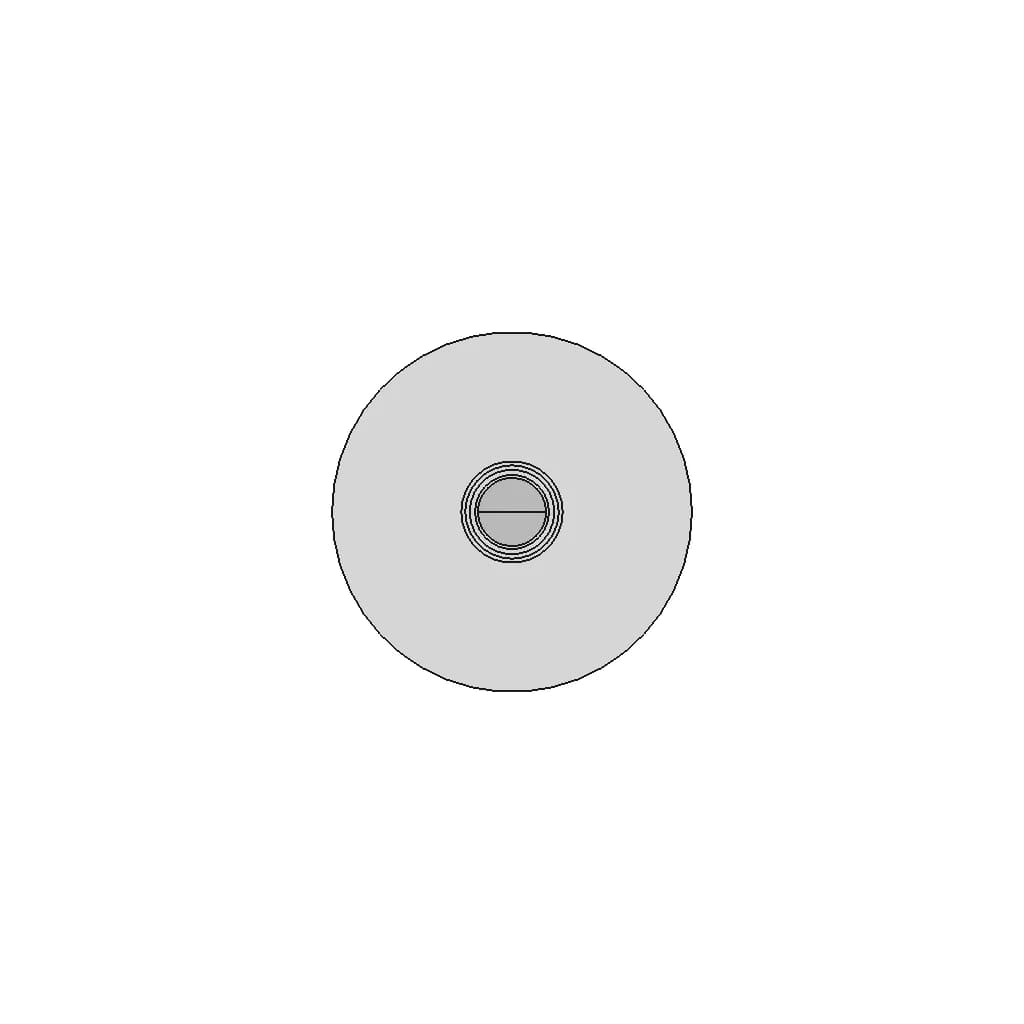 Medium Voltage Insulator For Indoor Use Cylindrical 1 | CAD Model for Energy Systems_270_0_degree_snapshot