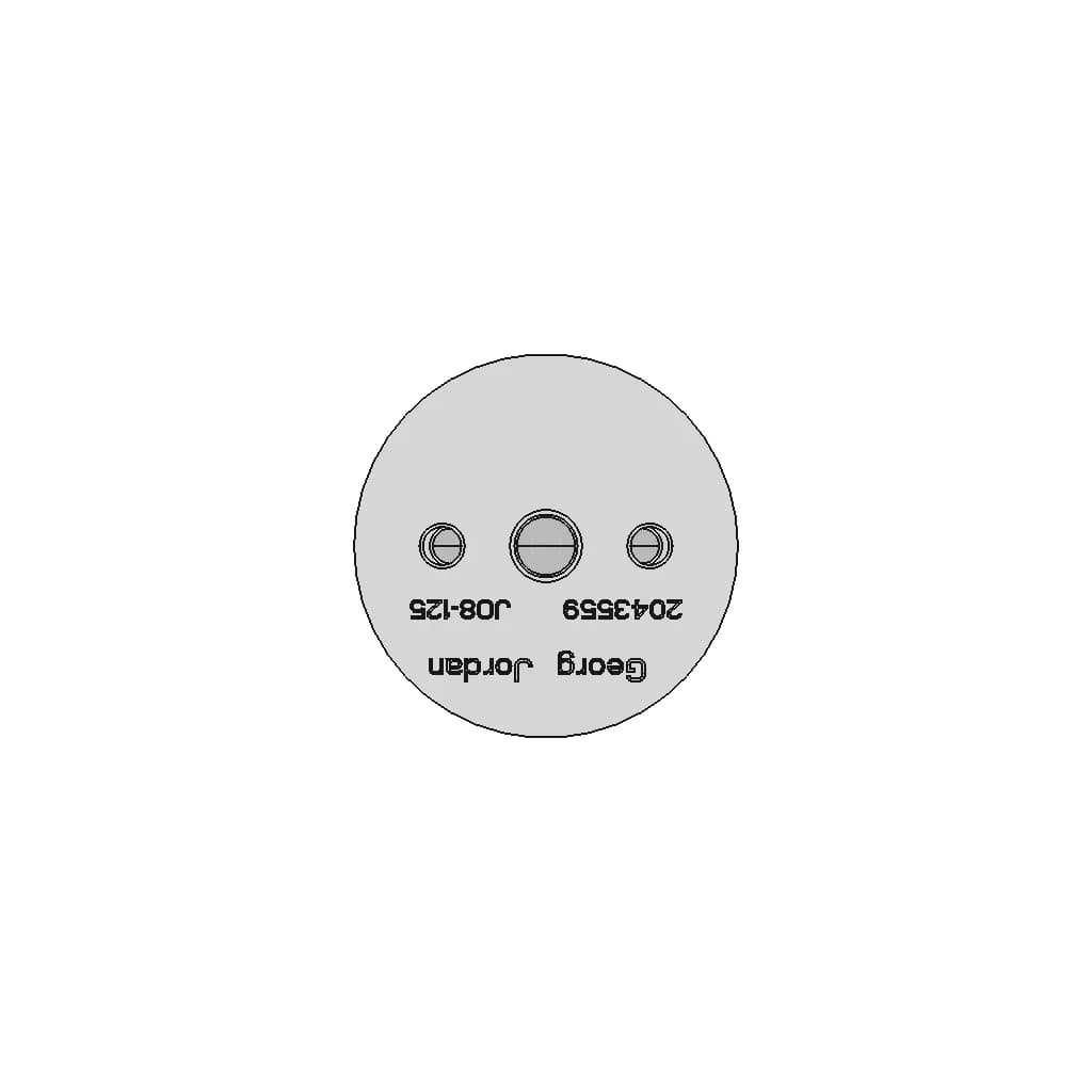 Medium Voltage Insulator For Indoor Use Cylindrical 1 | CAD Model for Energy Systems_90_0_degree_snapshot