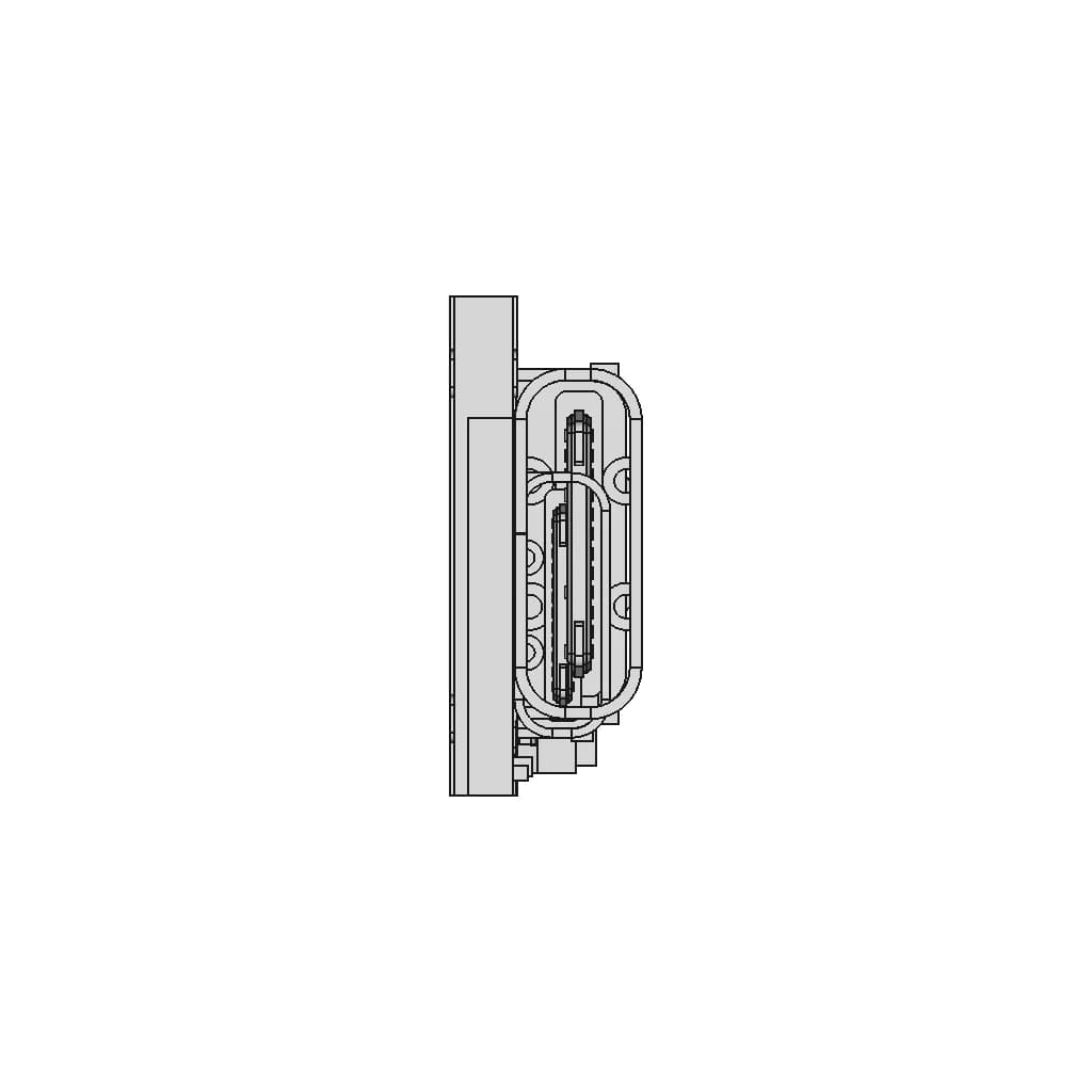 Usb C Decoy 100W Module 1 | CAD Model for Energy Systems_0_270_degree_snapshot