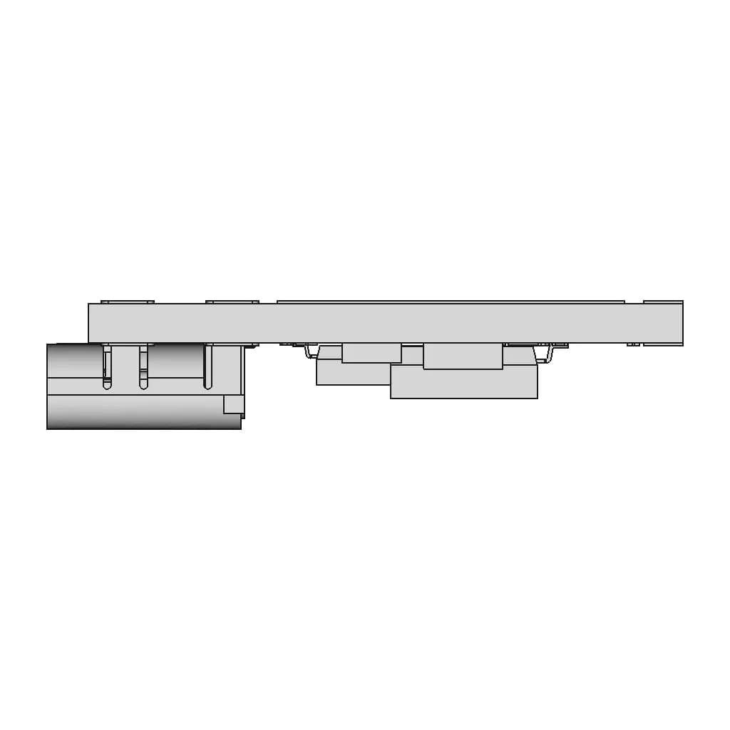 Usb C Decoy 100W Module 1 | CAD Model for Energy Systems_270_0_degree_snapshot