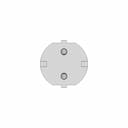F Type Connector 1 | CAD Model for Energy Systems_0_0_degree_snapshot