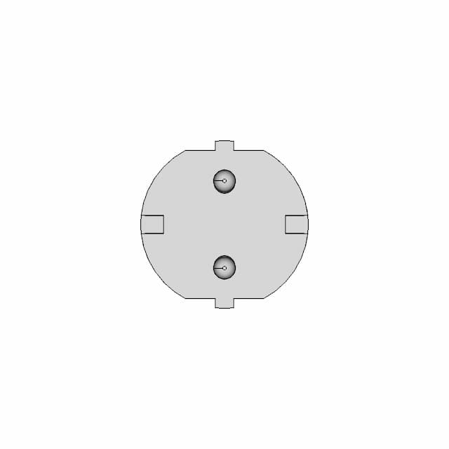 F Type Connector 1 | CAD Model for Energy Systems
