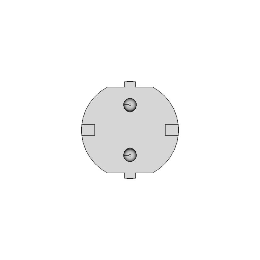 F Type Connector 1 | CAD Model for Energy Systems