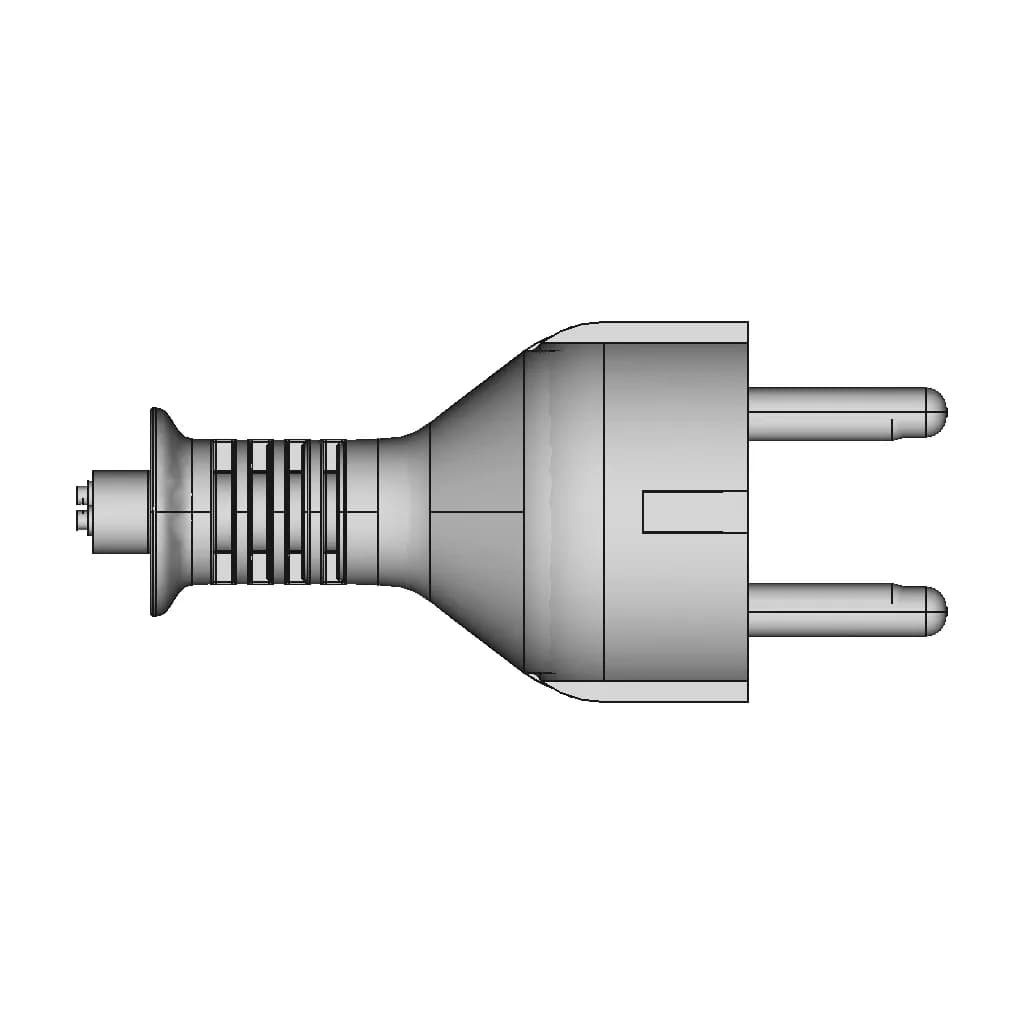 F Type Connector 1 | CAD Model for Energy Systems_0_270_degree_snapshot