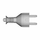F Type Connector 1 | CAD Model for Energy Systems_0_270_degree_snapshot