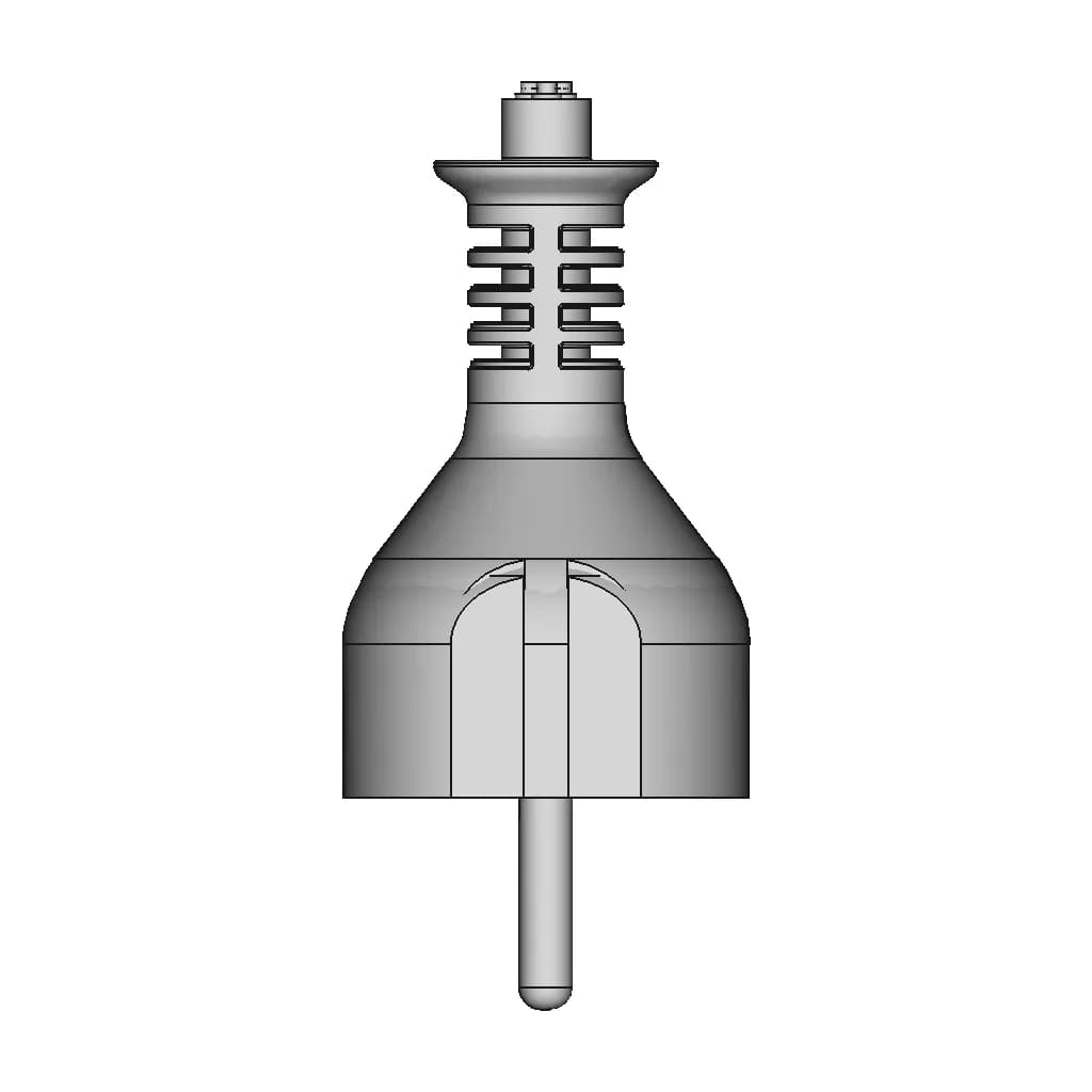 F Type Connector 1 | CAD Model for Energy Systems_270_0_degree_snapshot