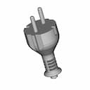 F Type Connector 1 | CAD Model for Energy Systems_60_30_degree_snapshot