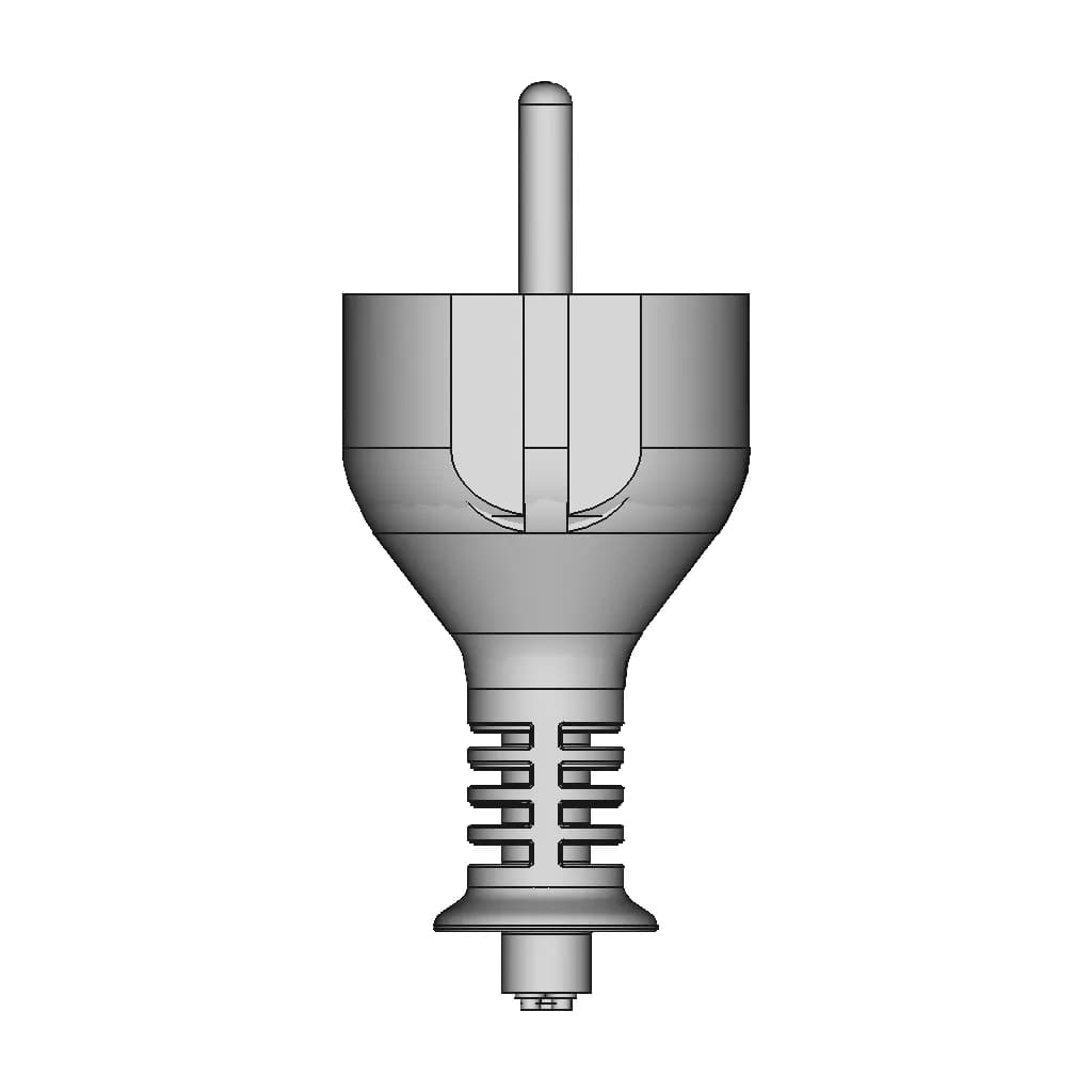 F Type Connector 1 | CAD Model for Energy Systems_90_0_degree_snapshot