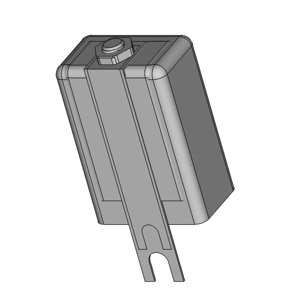 Sundrax Simpline Node 1 | CAD Model for Energy Systems_60_30_degree_snapshot