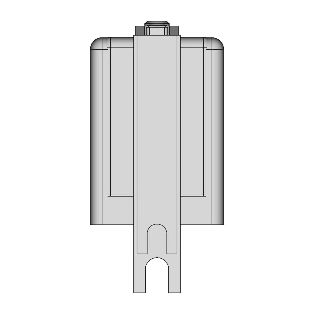Sundrax Simpline Node 1 | CAD Model for Energy Systems_90_0_degree_snapshot