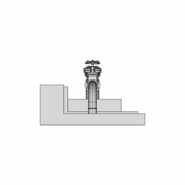 Water Supply Pipeline 1 | CAD Model for Energy Systems