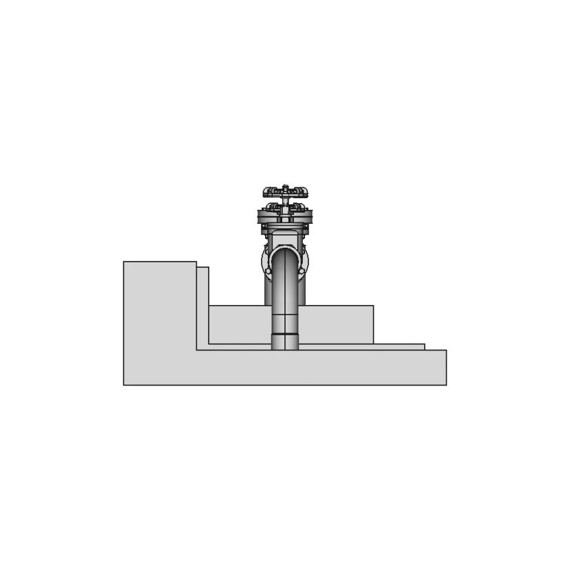 Water Supply Pipeline 1 | CAD Model for Energy Systems