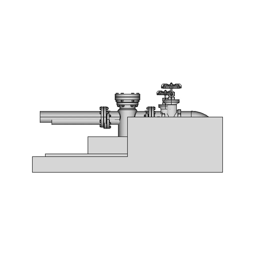 Water Supply Pipeline 1 | CAD Model for Energy Systems_0_270_degree_snapshot