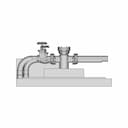 Water Supply Pipeline 1 | CAD Model for Energy Systems_0_90_degree_snapshot