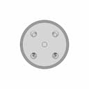 Micro 1104 Brushless Motor 1 2S 4300Kv 1 | CAD Model for Energy Systems_0_0_degree_snapshot