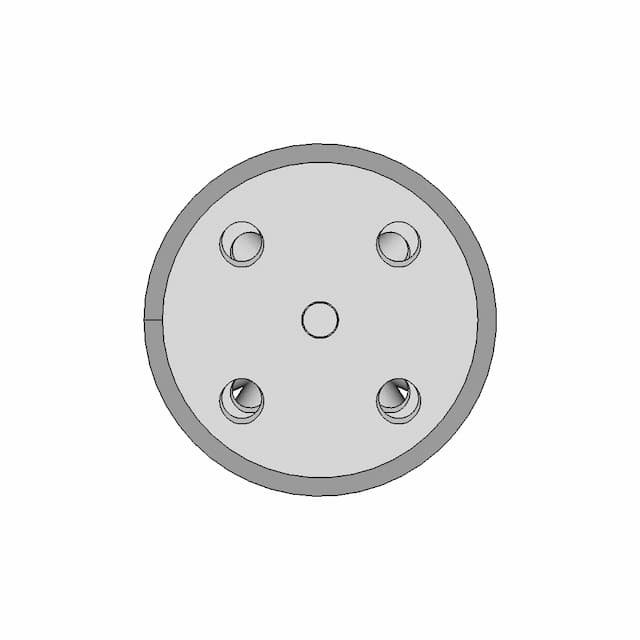 Micro 1104 Brushless Motor 1 2S 4300Kv 1 | CAD Model for Energy Systems