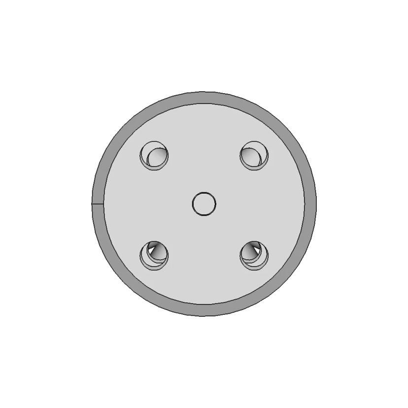 Micro 1104 Brushless Motor 1 2S 4300Kv 1 | CAD Model for Energy Systems