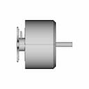 Micro 1104 Brushless Motor 1 2S 4300Kv 1 | CAD Model for Energy Systems_0_270_degree_snapshot