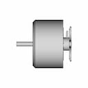 Micro 1104 Brushless Motor 1 2S 4300Kv 1 | CAD Model for Energy Systems_0_90_degree_snapshot