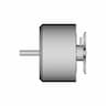 Micro 1104 Brushless Motor 1 2S 4300Kv 1 | CAD Model for Energy Systems_0_90_degree_snapshot