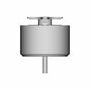 Micro 1104 Brushless Motor 1 2S 4300Kv 1 | CAD Model for Energy Systems_270_0_degree_snapshot